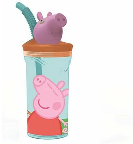 Garrafa de água Peppa Pig Core Plástico 360 Ml