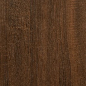Conjunto de 2 Mesinhas de Cabeceira Bacco - Nogueira - Design Moderno