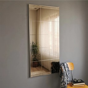 Espelho NSTLA308d – Prateado – 62 cm x 130 cm