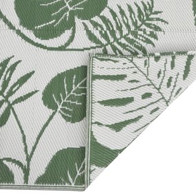 Tapete de exterior 80x250 cm ARAKIL PP verde