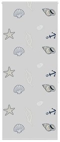 vidaXL Rolo de Duche Estores 90x240 cm Largura Tecido 86 cm