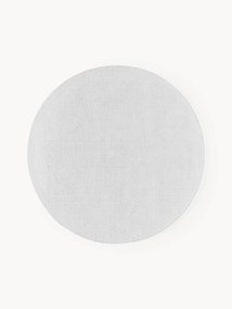 Tapete redondo em algodão artesanal Lora