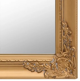 Espelho de pé 45x180 cm dourado