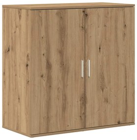 Sideboard vidaXL Artisan Carvalho 79x38x80 cm Madeira engenheirada