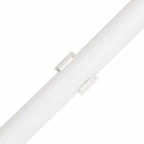 Calhas para cabos com clipes Ø25 mm 30 m PVC