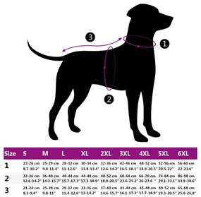 casaco para cães com arnês impermeável reflexivo preto 2XL