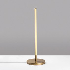 Candeeiro de Mesa Only – Ouro – 18 cm x 51 cm