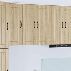 vidaXL Armário de Cozinha Carvalho Sonoma 60 x 31 x 80 cm