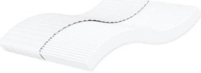 Colchão de espuma 200x220 cm dureza H2 H3 branco