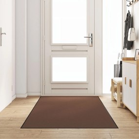 Capacho Retangular vidaXL Castanho 120x250 cm