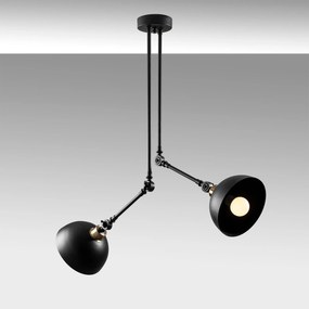 Candeeiro de Teto Dram – Preto – 81 x 81 cm