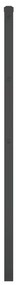 Cabeceira de cama 90 cm metal preto