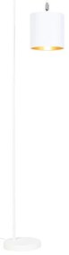 Candeeiro de pé moderno branco - Lofty