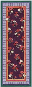 Passadeira lavável de pelo curto Ambroeus By Iris Apfel