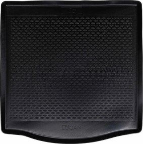 vidaXL Tapete de Porta-Malas Preto suitable for DACIA LOGAN 12-