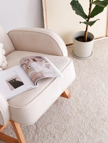 Cadeira Wing Yoko – Branco – 78x91x75 cm