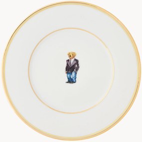 Pratos de jantar em porcelana Wilshire, conjunto de 4