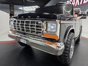 Carrinha Infantil bateria 24V Ford F-150 Classica, 2 Lugares, pneus EVA Preta