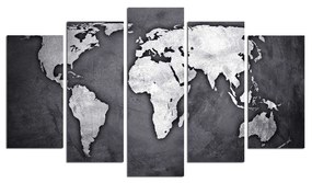 Quadro Decorativo MDF 5MAPMDF-13 – Multicolor – 110 x 60 cm