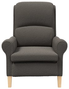Poltrona Ergonómica Cinza Escuro