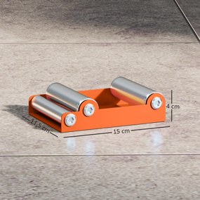 Suporte de Rolos para Moto para Limpeza de Pneus e Lubrificação de Correntes Motos < 220 kg e Largura de Pneus <180 mm