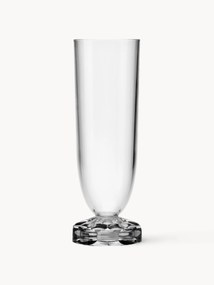 Champagne Glasses Jellies with Textured Pattern, Set of 4
