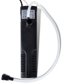 Bomba de Aquario com Filtro Carbono Ativo 600 L/H