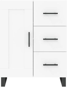 Armário alto 69,5x34x180 cm derivados de madeira branco