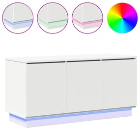 Cabinet para TV Branco 100x38x49 cm Madeira engenheirada