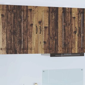 vidaXL Armário de Cozinha Kalmar Madeira antiga 80 x 31 x 80 cm