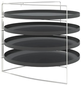Formas para pizzas com suporte Ø 28 cm aço