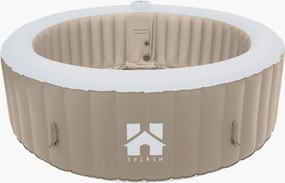 Banheira de hidromassagem com cobertura Splash, 6 pessoas