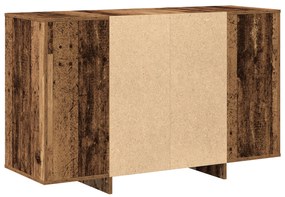 Aparador Castanho Madeira velha Madeira 120 x 41 x 75 cm Aparador