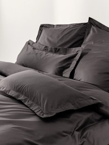 Capa de edredão em cetim de algodão Premium