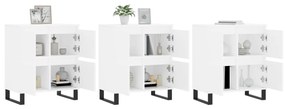 Aparador Portucale de 180cm - Branco - Design Moderno