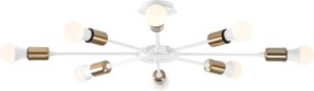 Candeeiro de Teto Ray – Branco – 78 x 78 cm