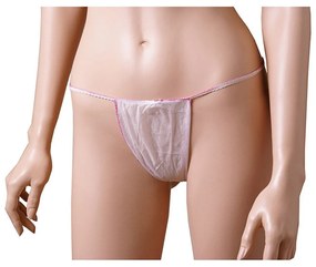 Roupa interior Eurostil 100 TANGAS Tanga (100 pcs)