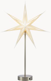 Candeeiro de mesa em estrela de Natal LED Sarah
