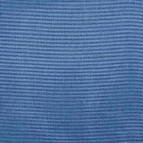 Cortinas de voile com laços 2 pcs azul real 140x140 cm