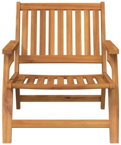 Cadeiras de Jardim 2 pcs 76x67x73.5 cm em Madeira de Acácia