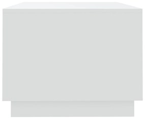 Mesa de centro 102x55x43 cm aglomerado branco