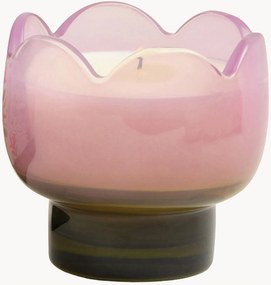 Vela perfumada em vidro Tulip (gardénia bronzeada)