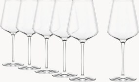Copos de vinho Bordeaux Quatrophil, conjunto de 6