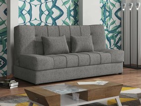 Sofá-cama Columbus 120, Cama com arrumação, 88x194x90cm, 52 kg, Pernas: Plástico, Madeira: Pinheiro