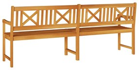 Banco de Jardim 220x56x90 cm Madeira Sólida Acácia
