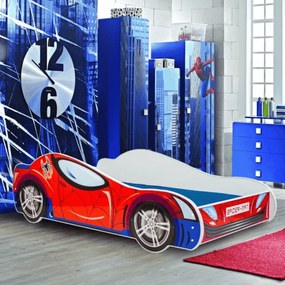 Cama infantil homem aranha 140x70 - com colchão incluído