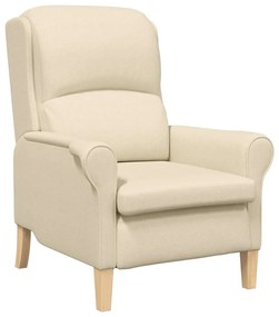 Cadeira Creme 52 cm Tecido
