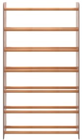 Sapateira 65x24x117 cm derivados de madeira castanho
