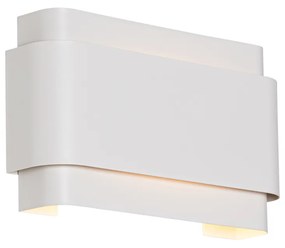 LED Candeeiro de Parede Inteligente Branco 2-Luzes incl. 2 Wifi G9 - Coen Moderno