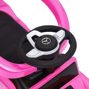 Carro infantil de empurrar G63 rosa